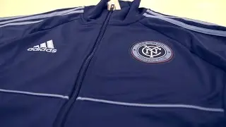 Куртка NYCFC Anthem 2017 | РАСПАКОВКА
