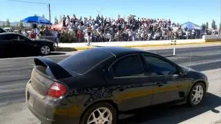 Neon SRT 4 vs Mustang Turbo