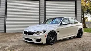 Huge upgrades for me “new” BMW M3. I swore I wouldn’t do this.
