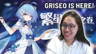 5.8 SP Griseo - She's TOO Cute!! | Reaction (Honkai Impact 3rd)