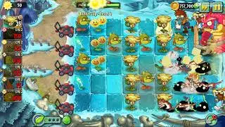 Buttercup Event Level 4 (Plant vs. Zombies 2)