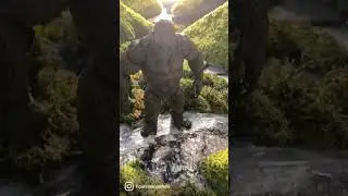 Kong Skull Island by Hiya Toys. #godzillavskong #monsterverse #legendary #hiyatoys #kong #godzilla