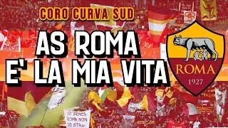 Camminerò insieme a te - Coro ultras Roma Curva Sud [CON TESTO]