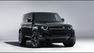 Land Rover Defender V8 Bond Edition 2022 phi&ecirc;n bản điệp vi&ecirc;n 007 | Land Rover