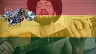 If JUDAS PRIEST were a REGGAE band (Hell Patrol acoustic cover) 🎶🌴🌞