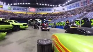 Racing At The Hulman Center POV