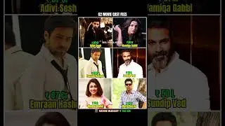 G2 Movie Cast Fees? #goodachari2 #movie #cast