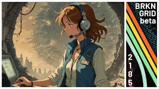 ARC Raiders Background Music | BRKN GRID | Coding & Programming Music | Retro Synthwave Focus Mix