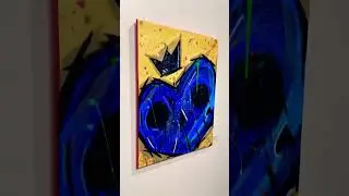 &ldquo;Frozen in Royalty&rdquo; art by 89 🖼️ #art #artwork #artist #painting #paint #hearts #explore #fyp