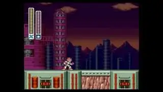 Mega Man X part 4: Frustration Mounts.....HADOUKEN!!
