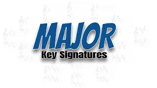 Major Key Signatures   6 flats