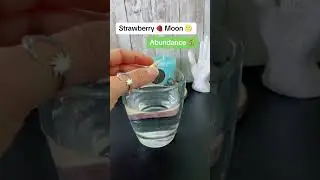Ritual  to attract money and wealth | Strawberry Moon Ritual