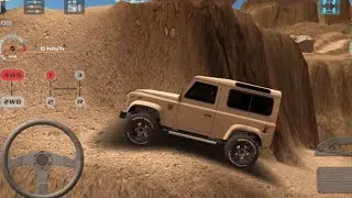 Offroad drive dessert # level 6. Games for Android.
