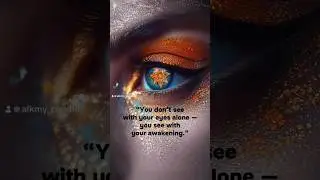 When the inner eye awakens ✨ #ThirdEye #SpiritualAwakening #Mystic