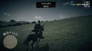Finding Legendary Winyan Bison  but it is in Heartlands