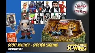 Scott Neitlich Interview - What's the story behind Con Exclusives?
