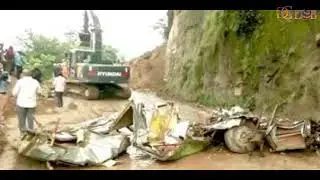 15 Dead After Bus Buried Under Debris in Bilaspur