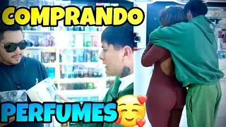 🔥DIEALIS TESTS EXOTIC PERFUMES WITH A GUEST (ALEXA)😱