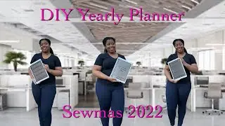 DIY Yearly Planner - Sewmas