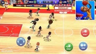 Mini Basketball - Gameplay Walkthrough (Android) Part 93