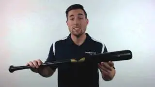 Sam Bat Maple Wood Baseball Bat: CD1 Navy Adult