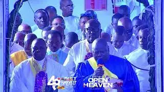 HARVEST OF OPEN HEAVEN 2025