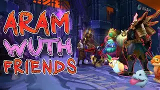 LOL ARAM Highlights (Bard, Nami, Thresh)