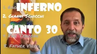 INFERNO CANTO 30 explained