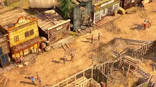 NEW Desperados III - Classic American Wild West RTS Gaming is BACK! | Desparados 3 Demo Gameplay