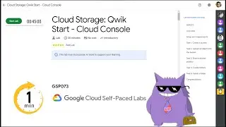 Cloud Storage: Qwik Start - Cloud Console | 