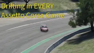 Drifting in Every Assetto Corsa Game