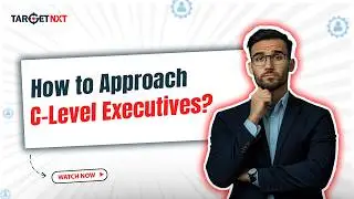 Why C-Level Executives Ignore Your Messages (And How to Fix It) #b2bgrowth #targetnxt #clevel