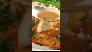 Lemon Butter Chicken #shorts #viral #youtubeshorts