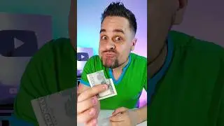 Bit off a dollar bill 😱 Money Magic Trick REVEALED 🤑