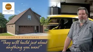 Custom Garage for 800 hp Muscle Cars