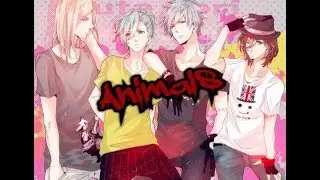 Nighcore - Animals (Rock Version)