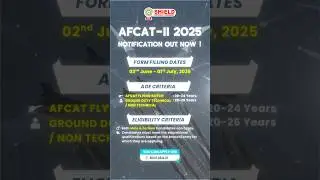 AFCAT 2 2025 Notification Out Now 🇮🇳 | Shield Defence Academy #afcat #shielddefenceacademy