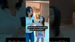 Shopping mall manners #love #fashion