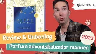 PARFUM ADVENTSKALENDER MANNEN 2023 😃  - UNBOXING & REVIEW