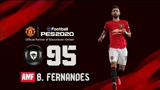 Manchester United Club Selection Max Ratings Mar 30 '20 | PES 2020 Mobile & Pc