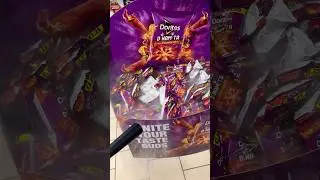 Doritos Dinamita Have Arrived!! #doritos #chips #crisps #shorts #snacks #foodie #fire #uk #tortilla