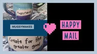 Chitchat and happy mail Vlog
