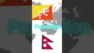 Bhutan vs Nepal #shorts#comparison