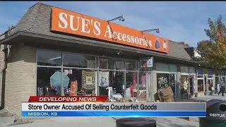 Mission business owner arrested for selling counterfeit designer goods