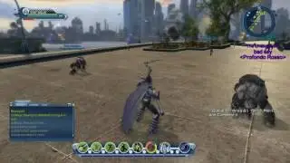 DCUO GORILLA PARTY