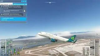 Microsoft Flight Simulator: Vancouver to Ketchikan with an A320neo