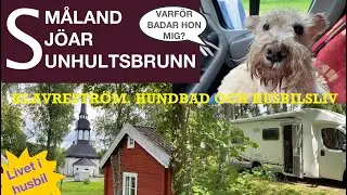 215. Genom Sm&aring;land i vacker natur