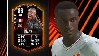 RTTF DIABY PLAYER REVIEW - FIFA 23