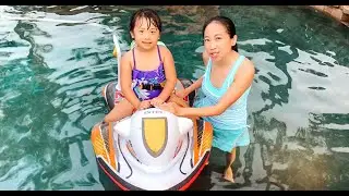 Intex Wave Rider Ride On Pool Float video