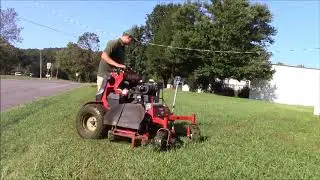 Just Mowing #2 | Mowing Morning Dew Grass Ferris SRS Z2